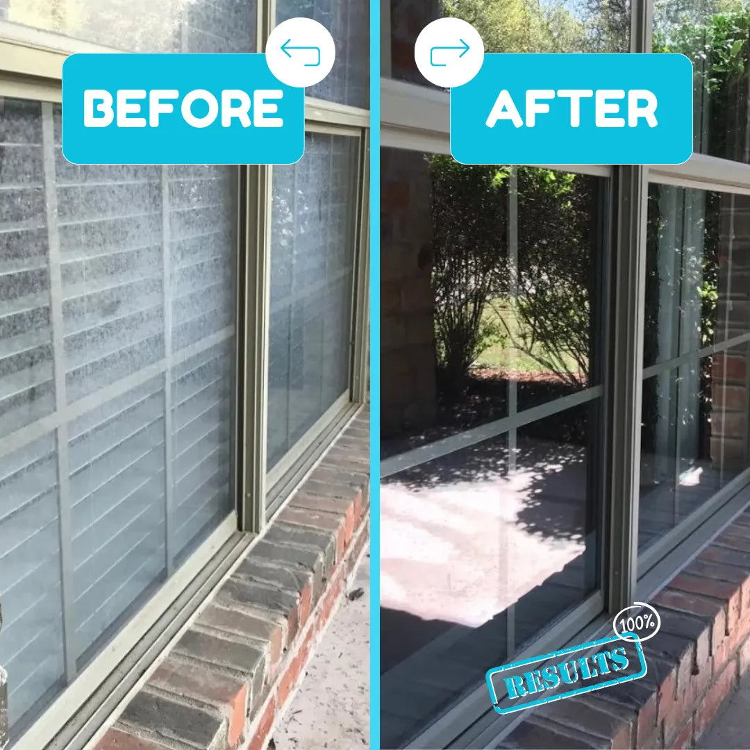 AquaBLADE™ – Recyclable Silicone Window Squeegee Kit